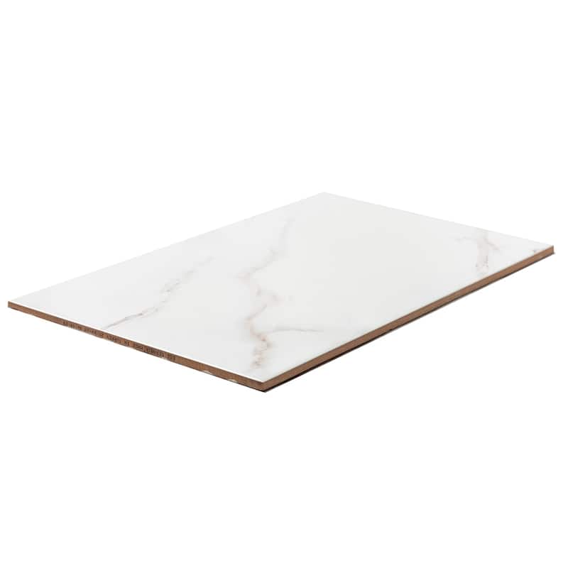 Huntington 12x24 White Matte Porcelain Tile - Floor, Wall - Large Format