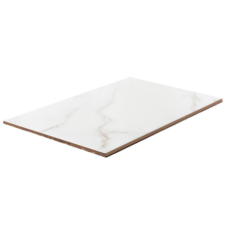 The Tile Life Huntington 12x24 White Porcelain Floor & Wall Tile