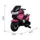 preview thumbnail 15 of 13, Safe 12V Electric Motorcycle for Young Riders with Multimedia Features