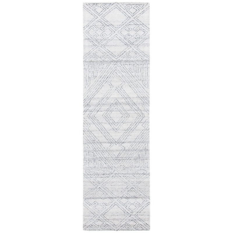 SAFAVIEH Handmade Abstract Sharmila Diamond Moroccan Rug