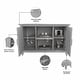 preview thumbnail 31 of 46, Key West Accent Cabinet with Doors by Bush Furniture