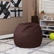 preview thumbnail 80 of 157, Small Refillable Bean Bag Chair for Kids and Teens
