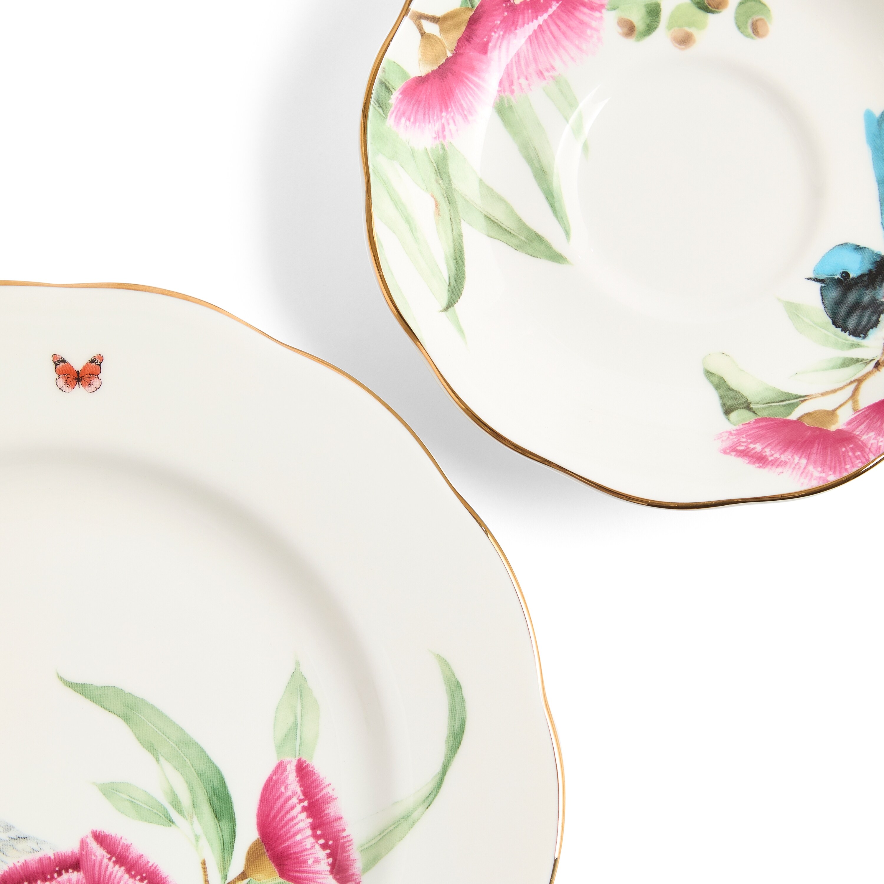 Royal Albert Miranda Kerr Australiana Teacup, Saucer & Plate 3