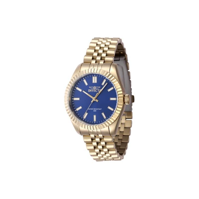 Invicta Women's 47506 Specialty Quartz 3 Hand Blue Dial Watch