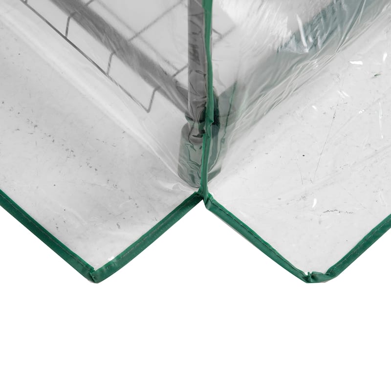 Lean To Green House, Green