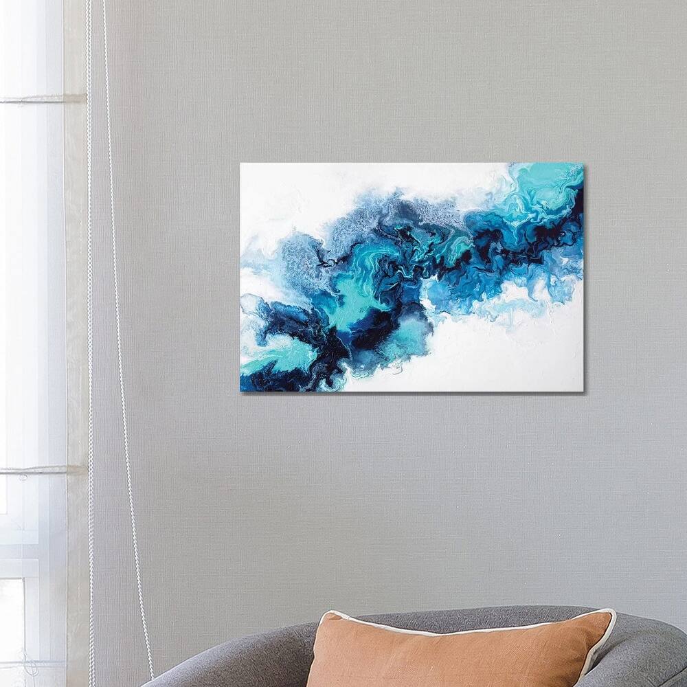 iCanvas "Water Elemental" by Spellbound Fine Art Canvas Print