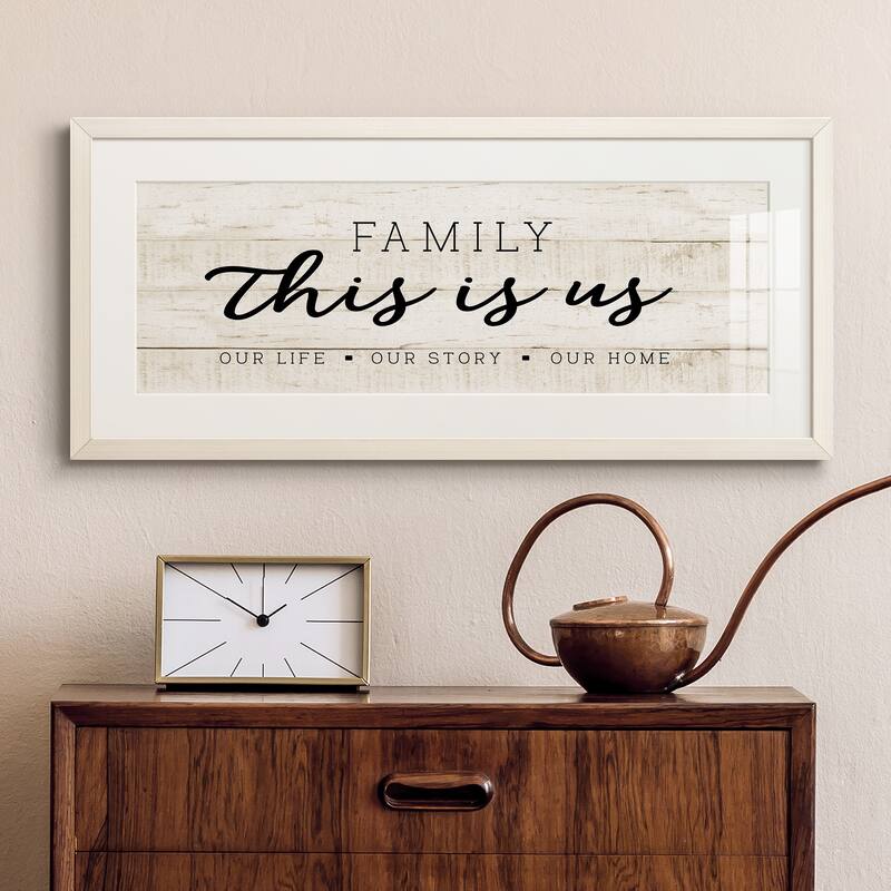 This is Us-Premium Gallery Framed Print