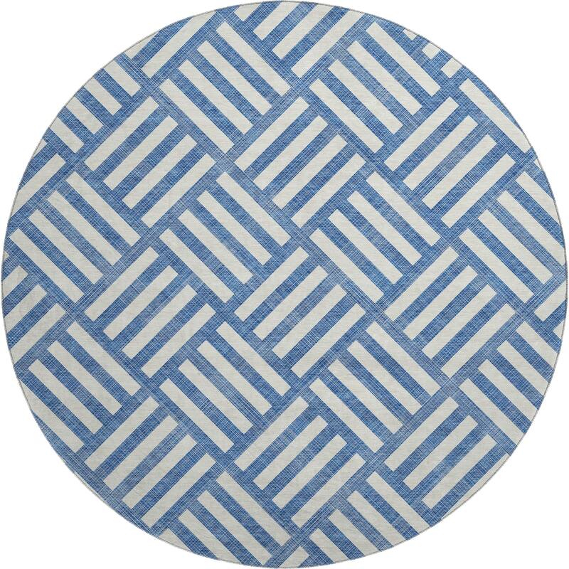 Premium Washable Super Soft Contemporary Mosaic Mayfield Rug