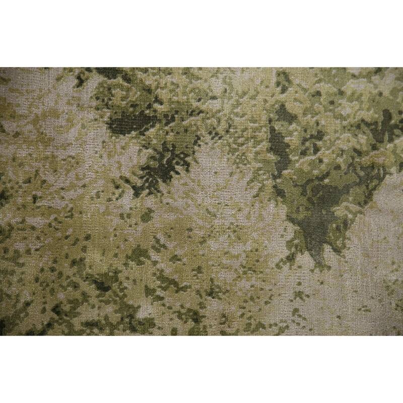 Modern / Abstract Rug Hand-Knotted Wool Carpet - 4'8"x 6'6"