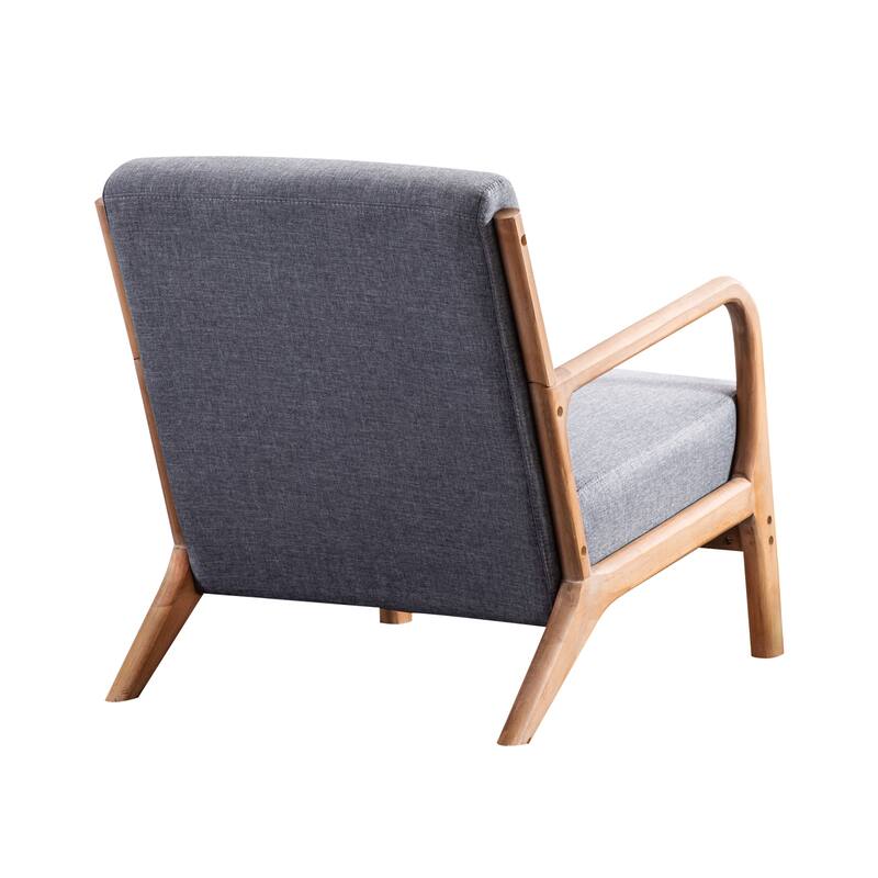 Aston Modern Solid wood Accent Chair