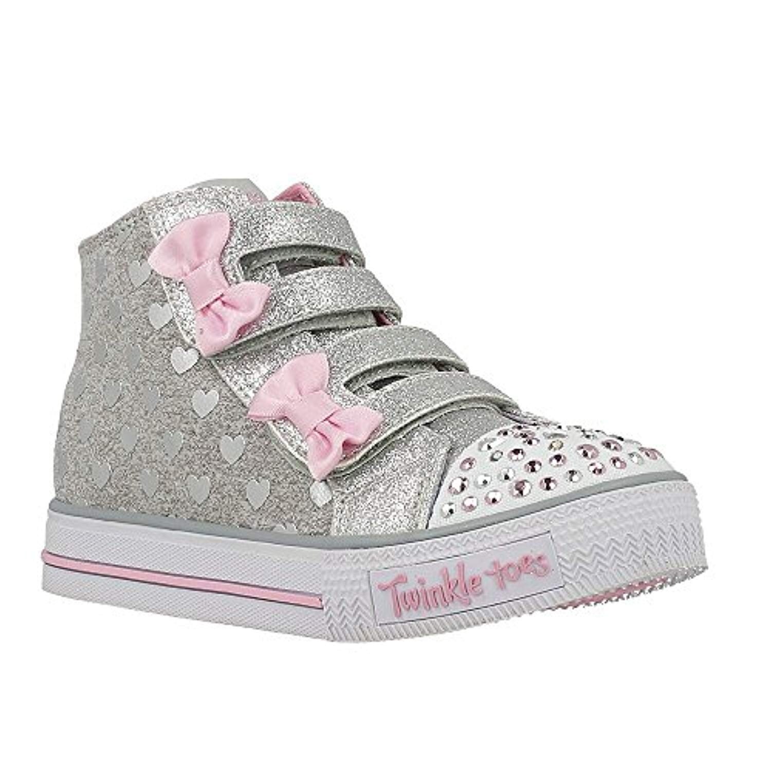 skechers infant trainers