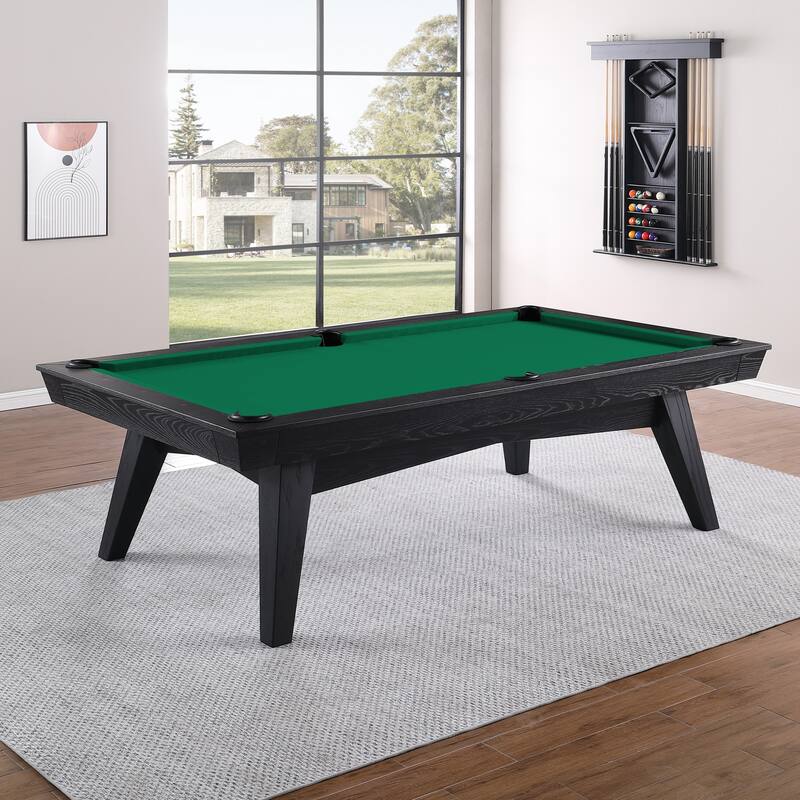 Modulite Slate Pool Table 8ft W/ Dining Top