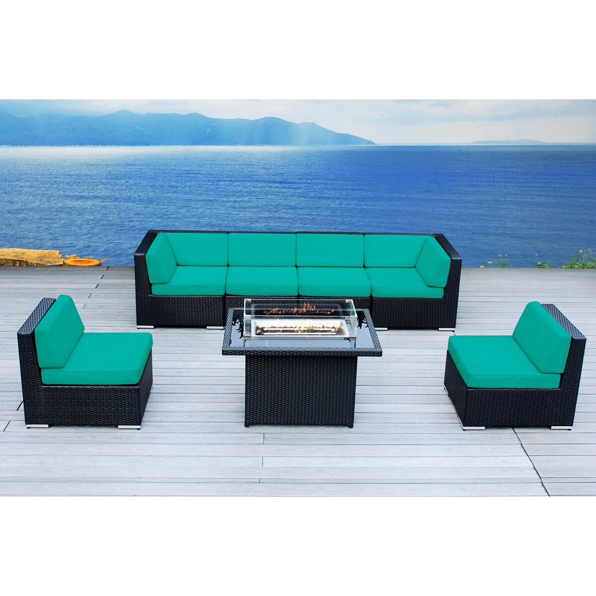 Ohana 7 shop piece sectional