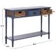 preview thumbnail 21 of 63, SAFAVIEH Christa Console Storage Table - 42"W x 14"D x 32"H
