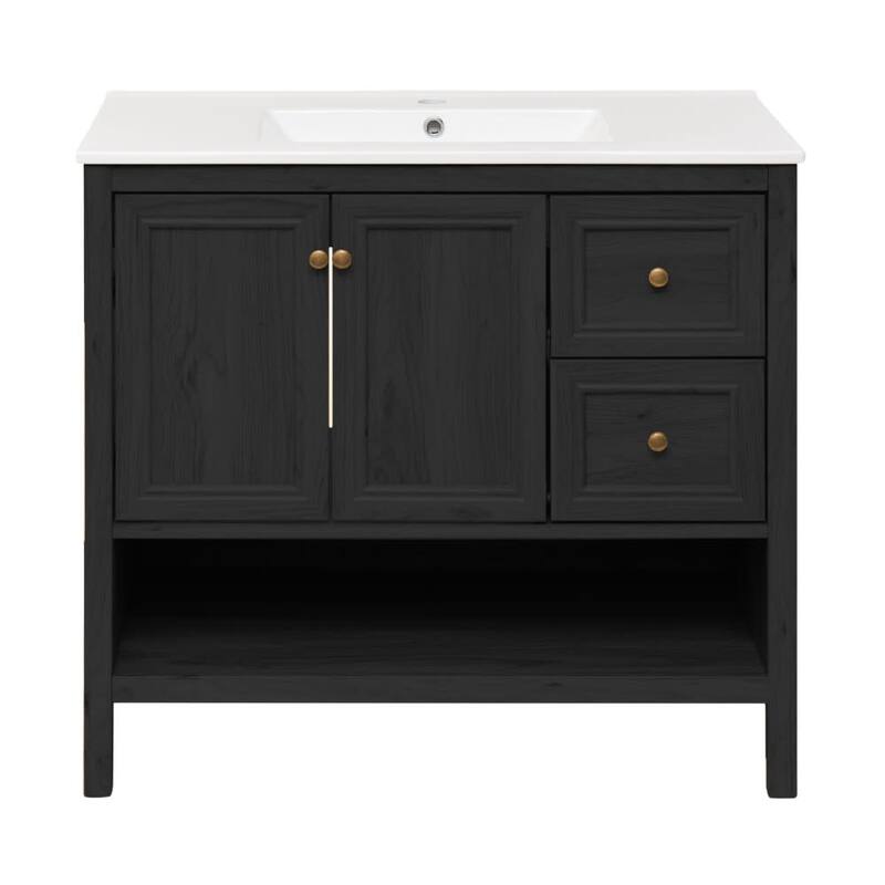 Swiss Madison SM-BV0602 Chateau 37" Free Standing Single Basin Vanity