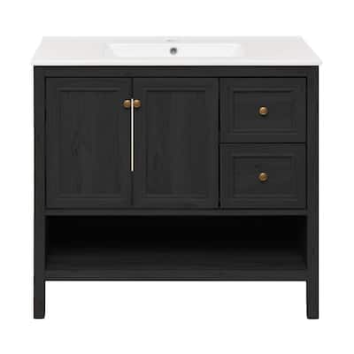 Swiss Madison SM-BV0602 Chateau 37" Free Standing Single Basin Vanity