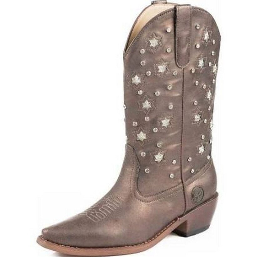 women's light up cowboy boots