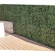 preview thumbnail 7 of 8, Artificial Green Foliage UV-protected for Outdoor Decor (Set of 4)