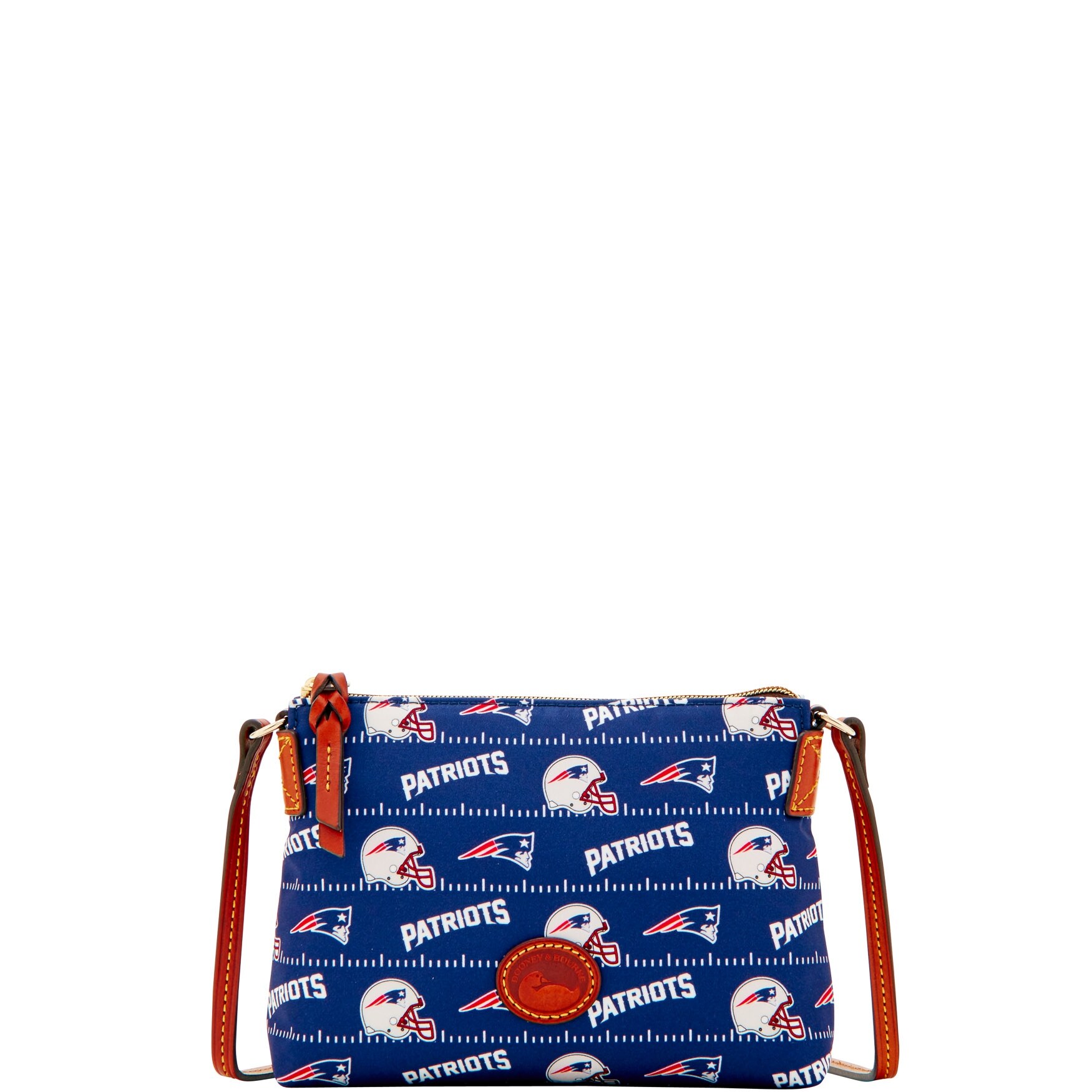 dooney and bourke patriots crossbody