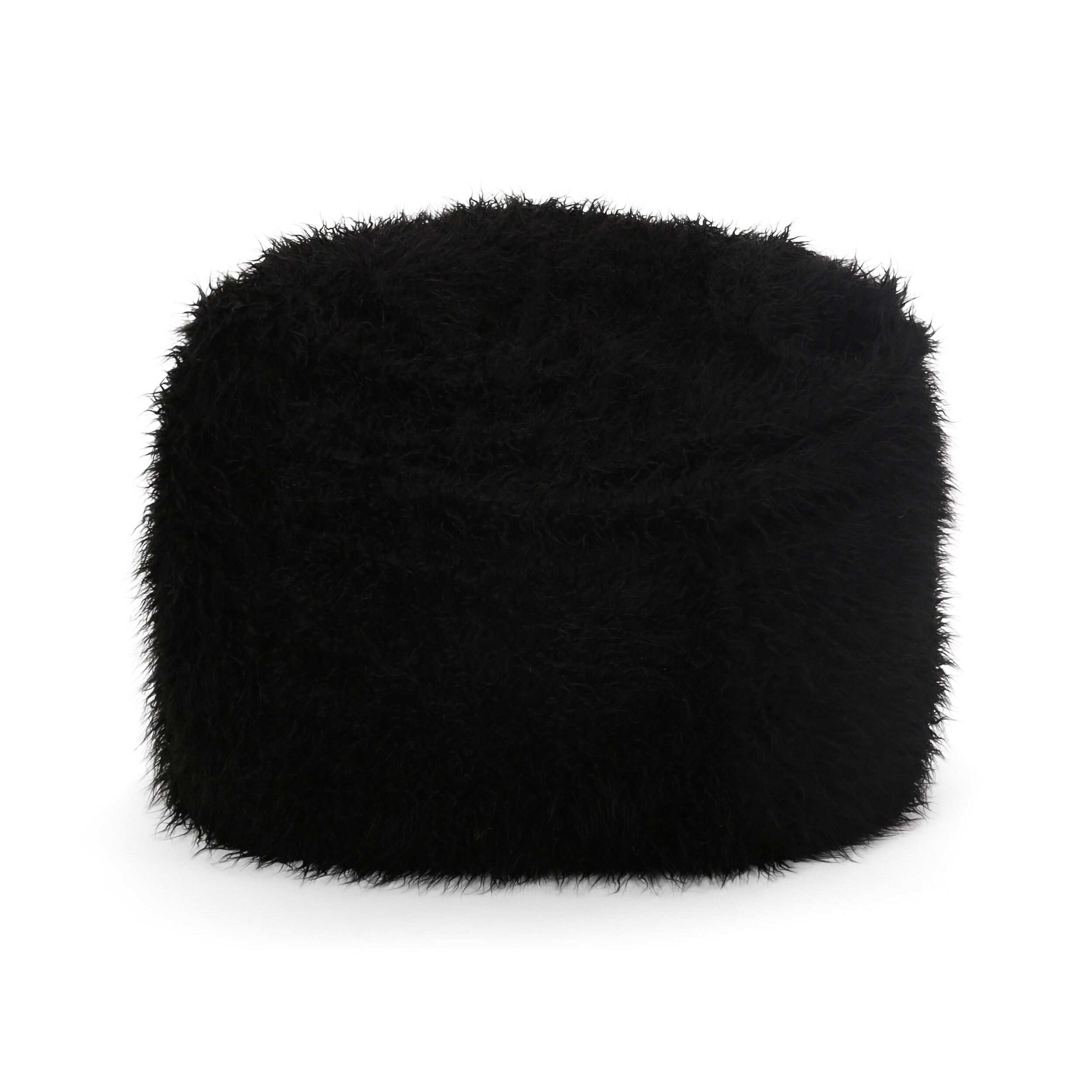 Lachlan Furry Bean Bag - Christopher Knight Home : Target