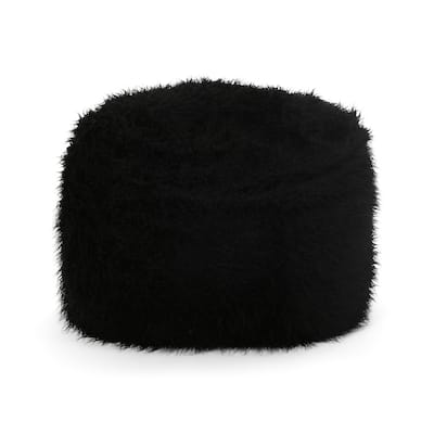 Mahin 5 Foot Rounded Faux Bean Bag