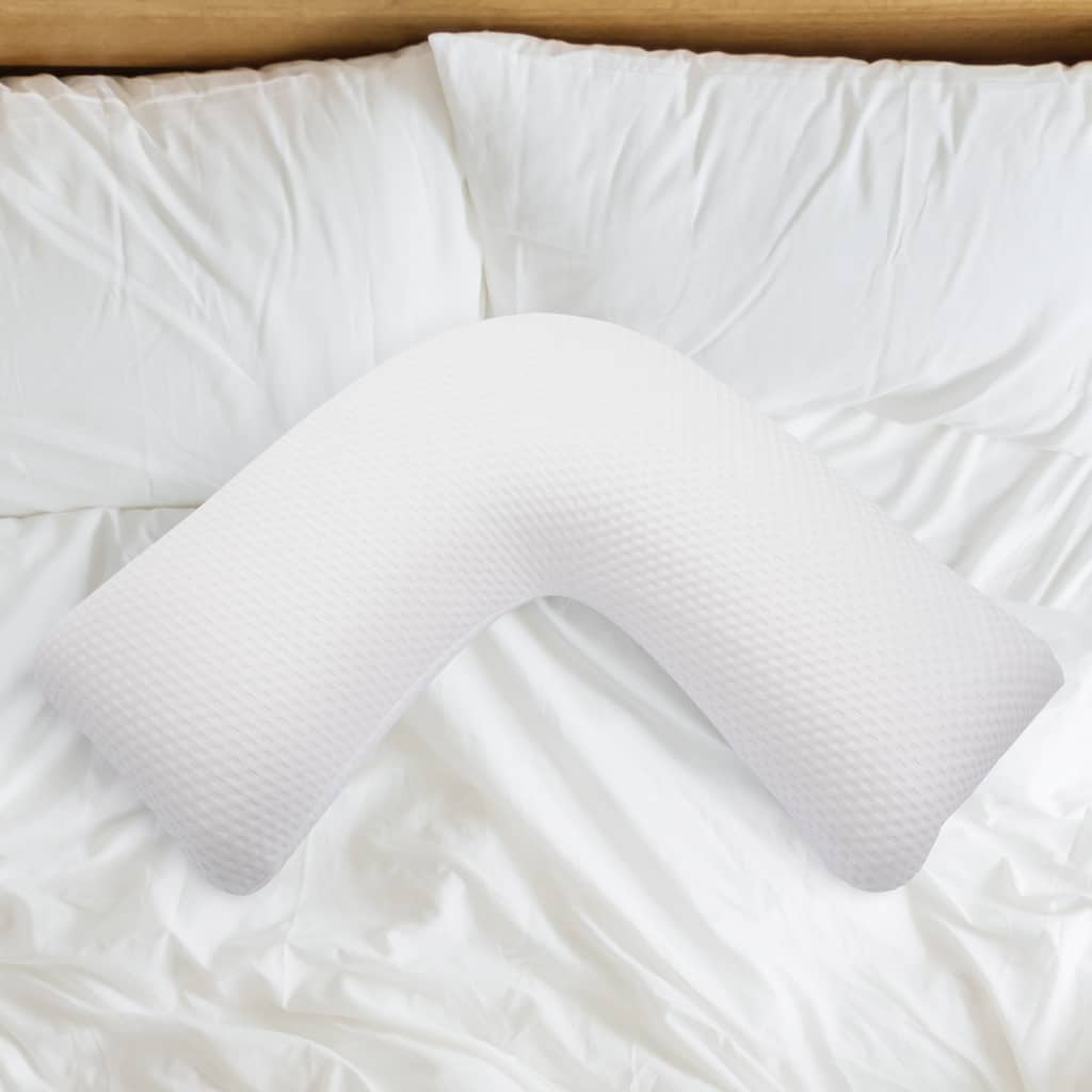 Cheer Collection Premium V Shaped Memory Foam Pillow