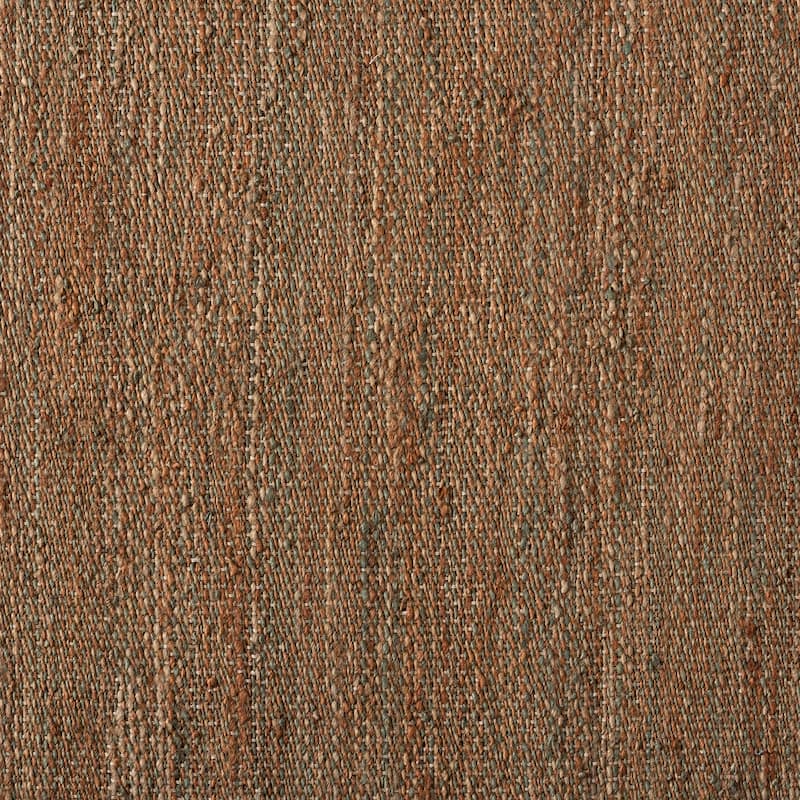 Flamings Modern and Contemporary Brick Handwoven Hemp Area Rug - 5' x 8'/Surplus