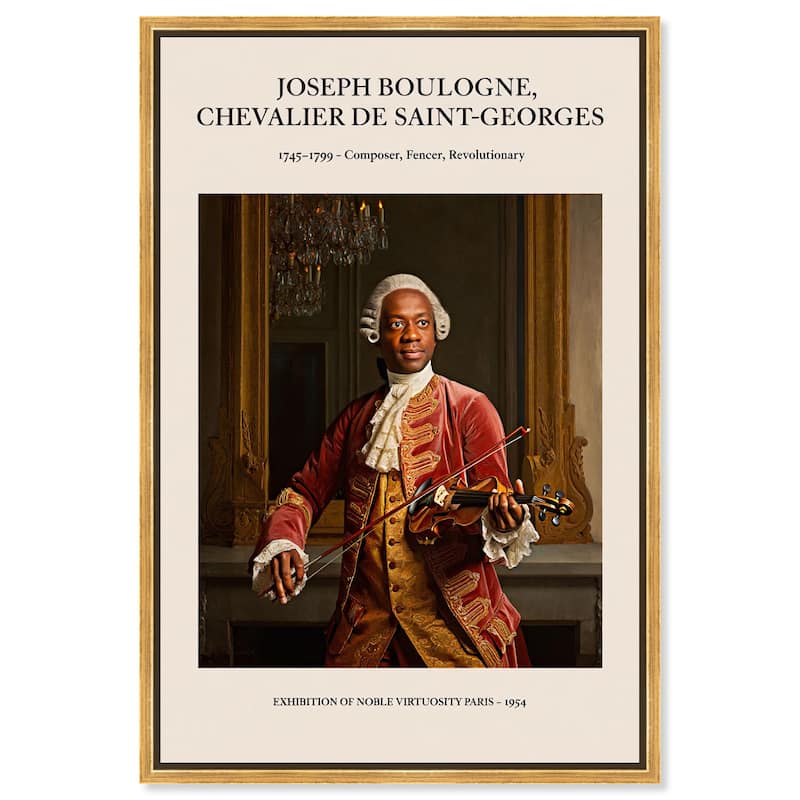 Noble Virtuosity Canvas by Art Remedy - Gold - 30" x 45"