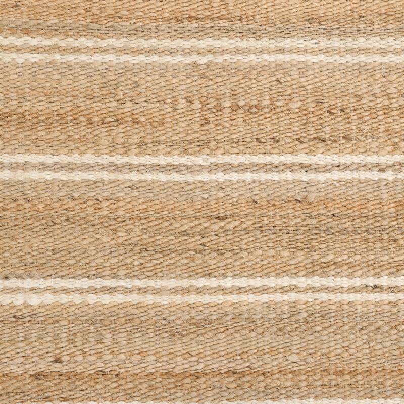 Overton Handmade Modern Contemporary Striped Area Rug