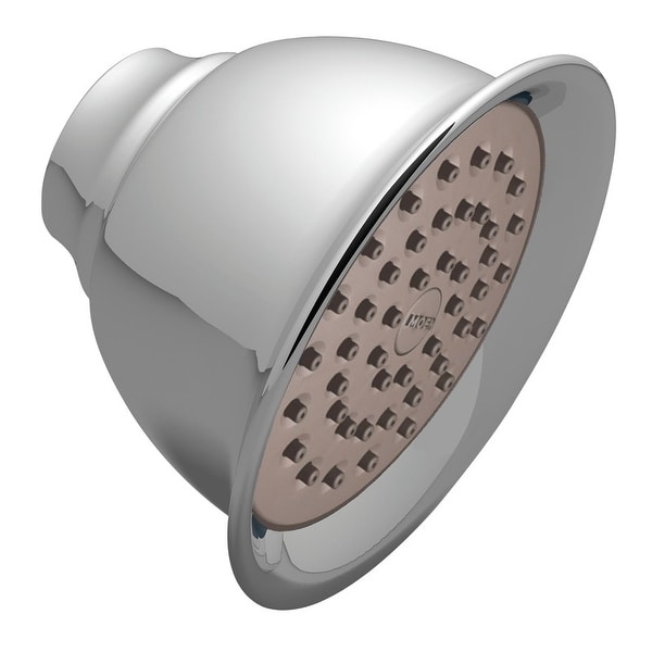 Moen 6302 2.5 GPM Single Function Shower Head from the MoenFlo XL Collection
