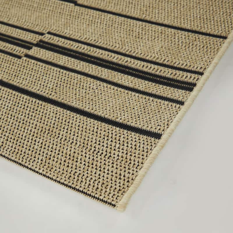 Tamara Stripe Indoor/Outdoor Area Rug