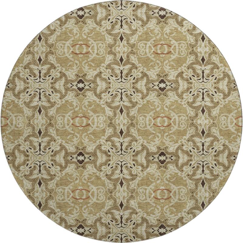 Premium Washable Super Soft Traditional Gladiator Mayfield Rug