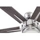 preview thumbnail 10 of 10, 56" Honeywell Kaliza Indoor Modern Ceiling Fan with Remote, Pewter