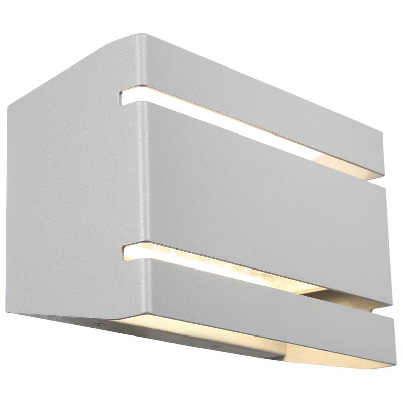 La Vida Bi-Directional Wide Outdoor LED Wall Mount Light