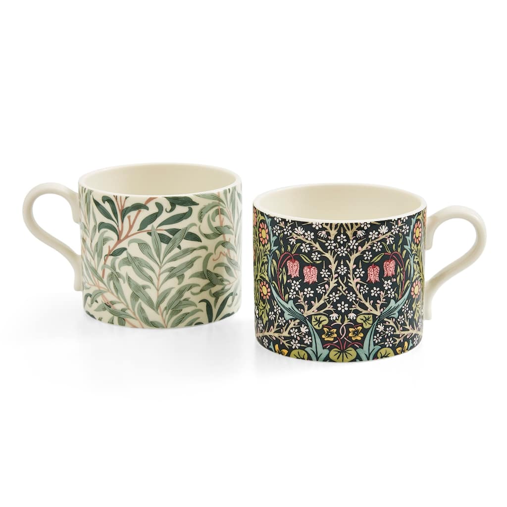 Spode Morris and Co Set of 2 Mugs