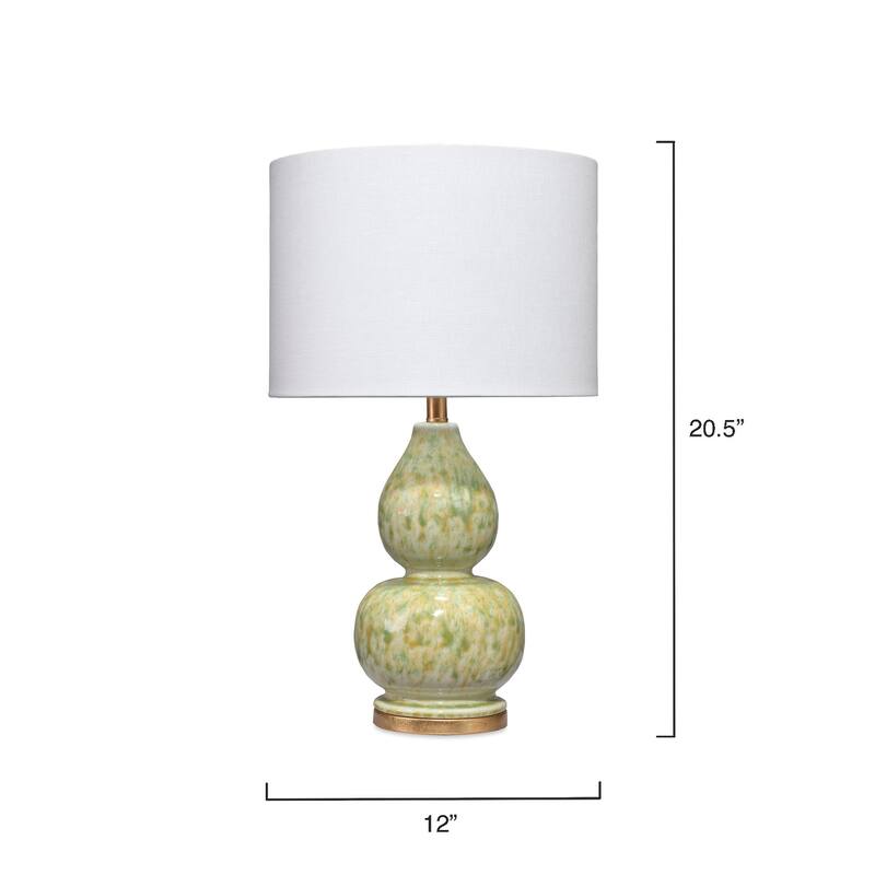 Alden Décor Josie Ceramic Table Lamp