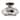 Starsky 2-Light Polished Semi-Flush Mount Ceiling Light with Hammered Glass Shade