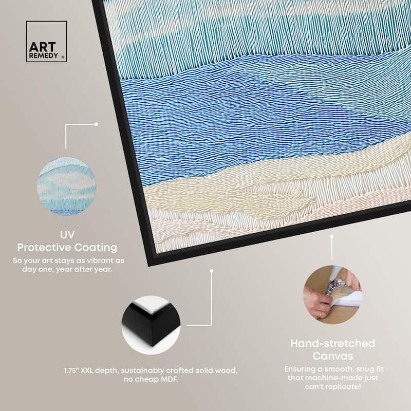 Morning Calm I Canvas Set of 2 by Art Remedy