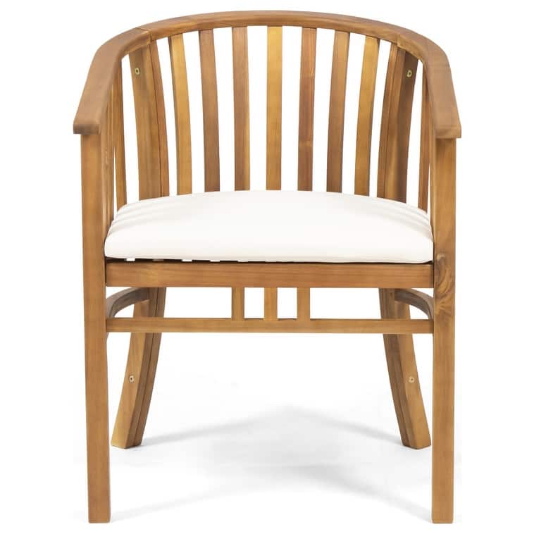 7-Piece Outdoor Acacia Wood Dining Set