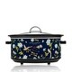 preview thumbnail 1 of 10, Laura Ashley 6.5L Slow Cooker Navy Blue