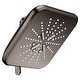 preview thumbnail 13 of 12, Grohe 26 797 Rainshower SmartActive 1.75 GPM Multi Function Shower Hard Graphite