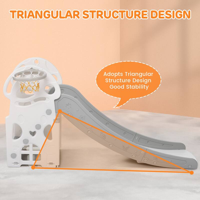 Kids Slide Toddler Slide Play Climber Slide for Toddlers 1-6