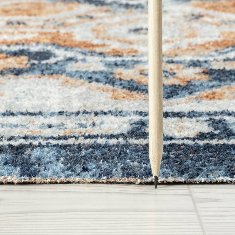 Piazza Global Oriental Indoor Area Rug