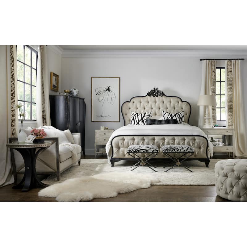 Sanctuary Gemme Two Drawer Nightstand