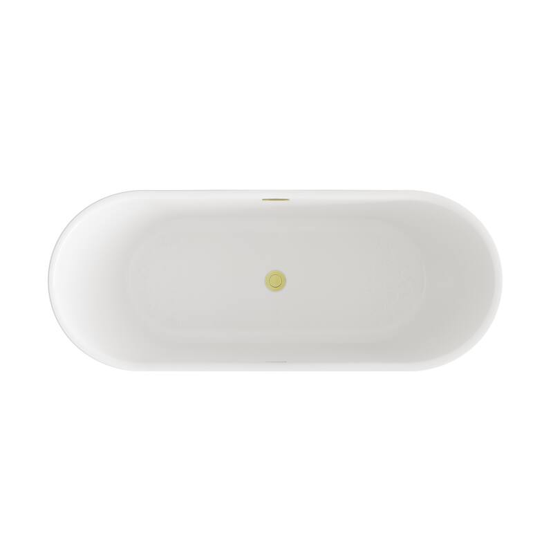 Morris Bathtub in Glossy White