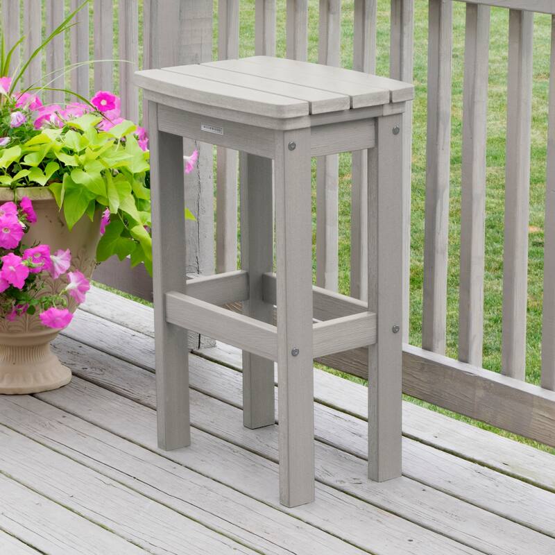 Lehigh Eco-friendly Outdoor Bar Height Stool