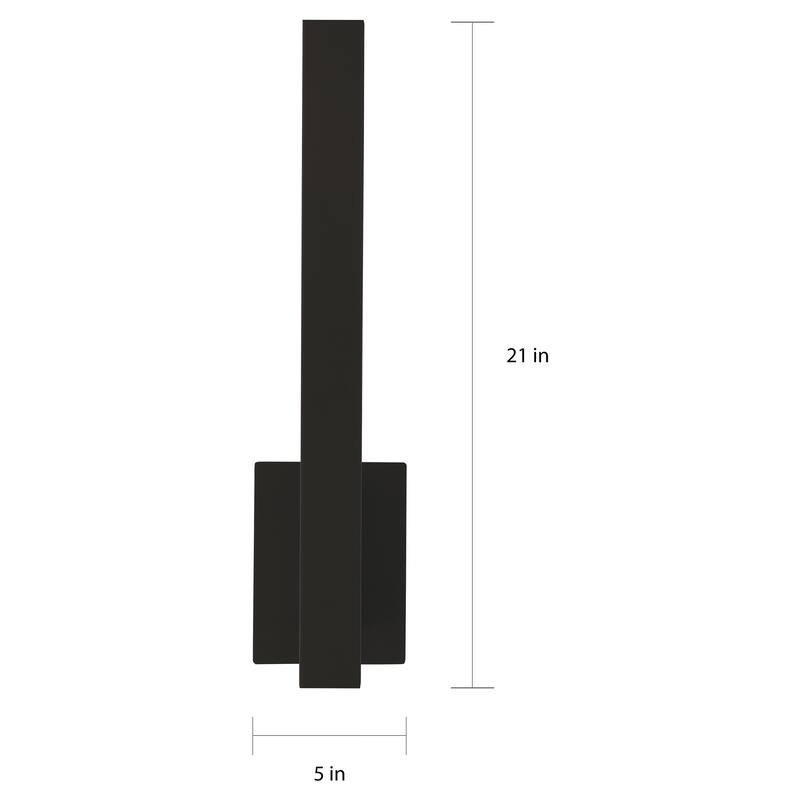 Access Lighting Haus LED Wall Sconce with Acrylic Lens