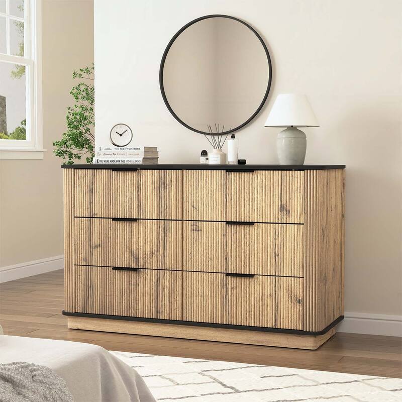 Multi-functional Six-drawer Cabinet