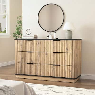 Multi-functional Six-drawer Cabinet