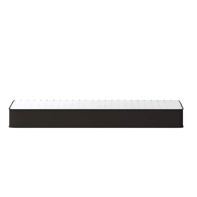 Medium Tight Top Innerspring Hybrid Mattress - Gray